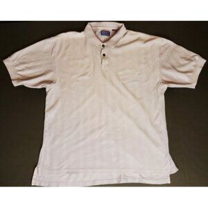 Pendleton Light Grey Men's Polo Shirt Size XL